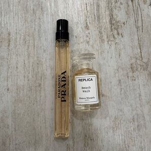 Prada Paradoxe and Replica Beach Walk Perfume Set